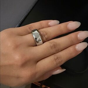 Oura Ring Gen 3 - Silver, Size 6